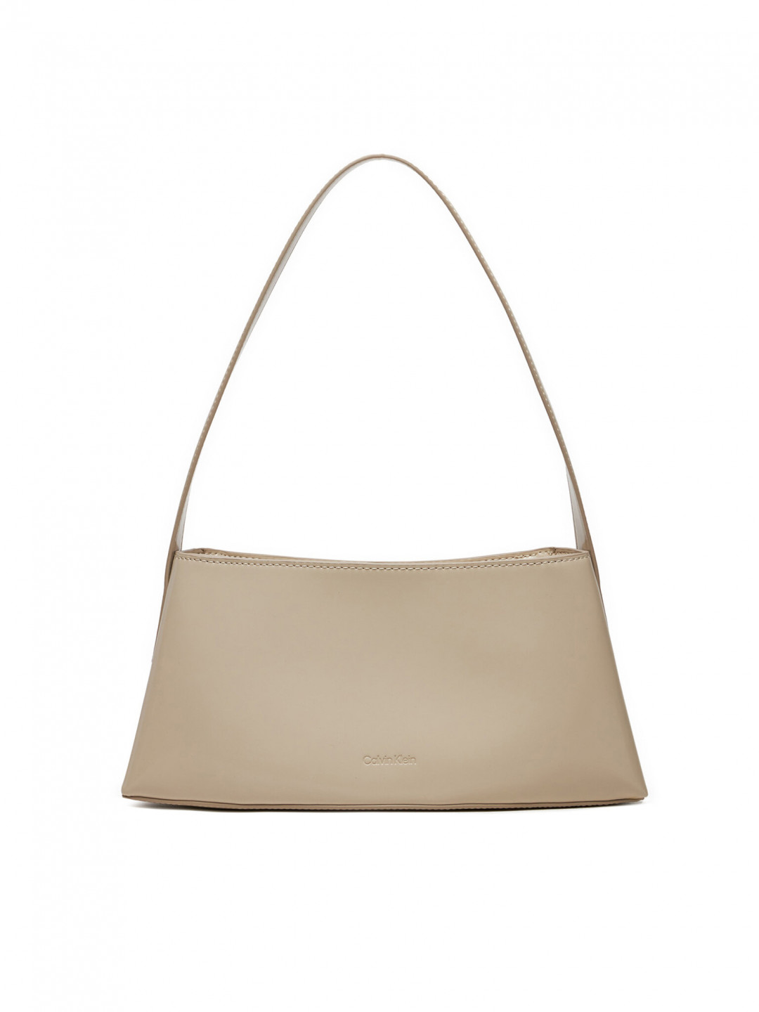 Calvin Klein Kabelka Refined Sculpt K60K612574 Béžová